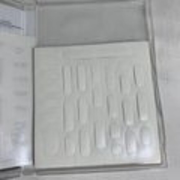 Stampin Up! Wish For Everything WEll Said Set of 2 Cling Rubber Craft Card Scrap - Picture 6 of 9